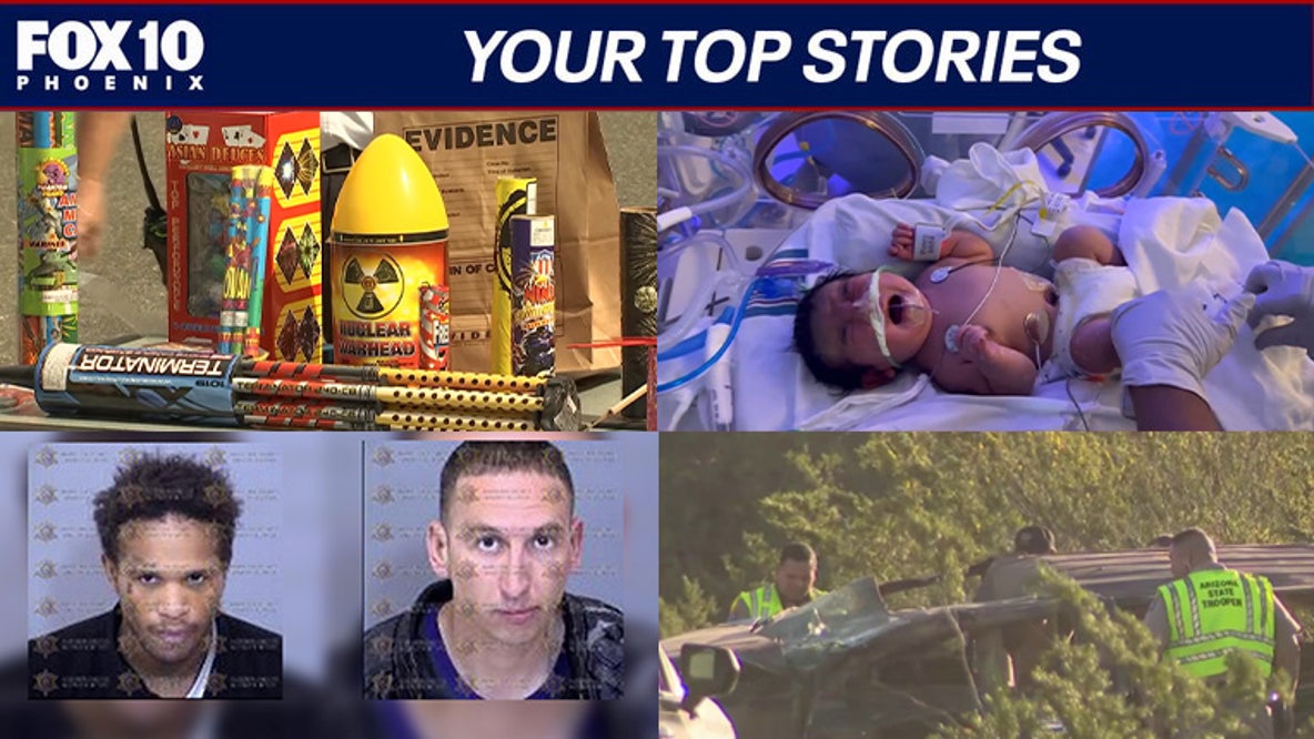 Shoplifting duo caught in Chandler, 'miracle baby' defies odds | Nightly Roundup