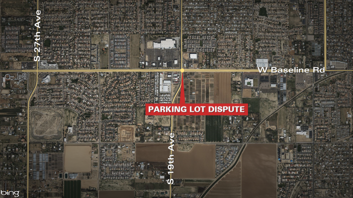 Police arrest man who pointed gun during parking spot argument, PD says