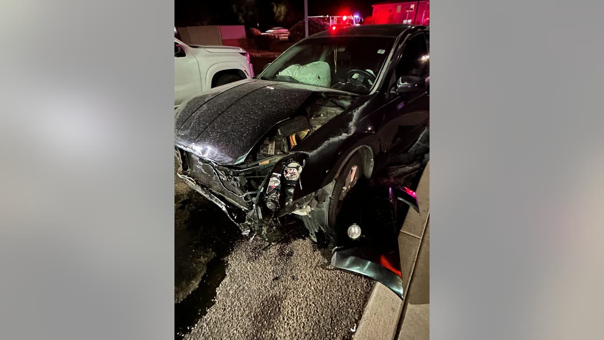 Dashcam captures alleged Queen Creek hit-and-run crash involving wrong-way driver