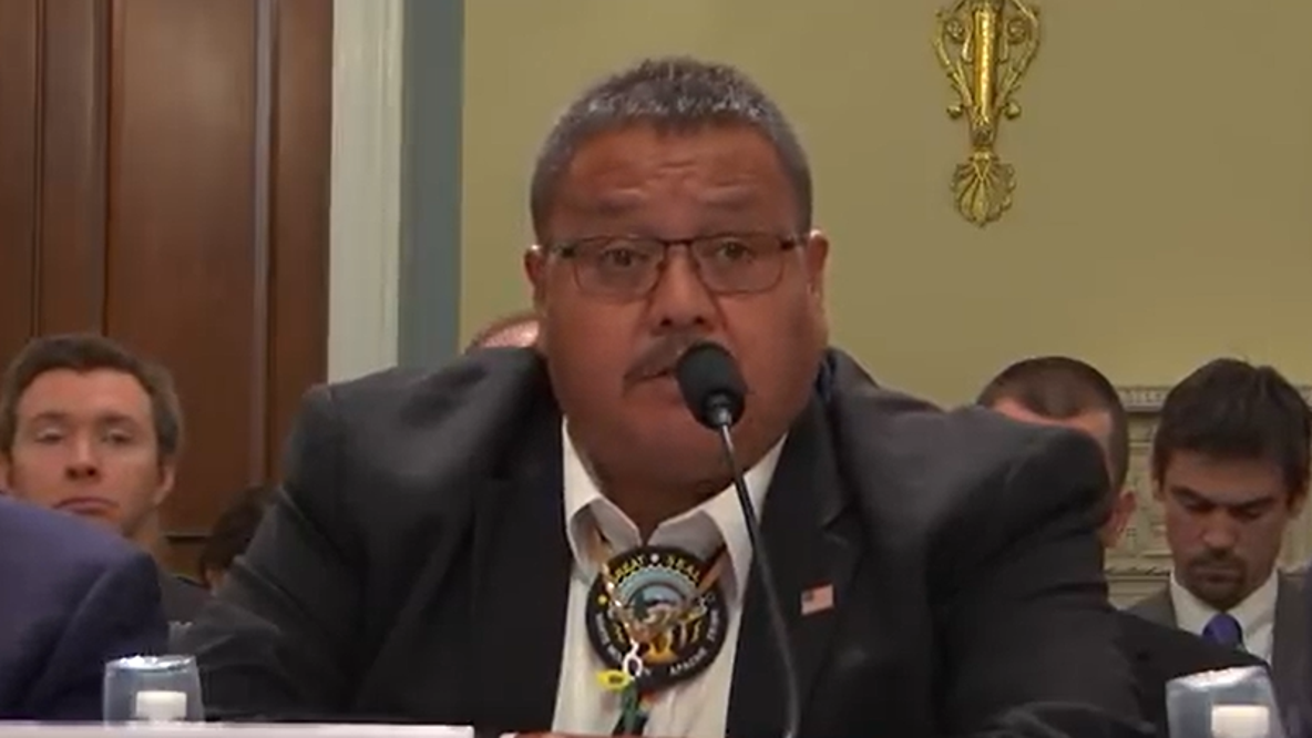 Tribal chairman accused of sex assault has similar allegations from 1989, records show