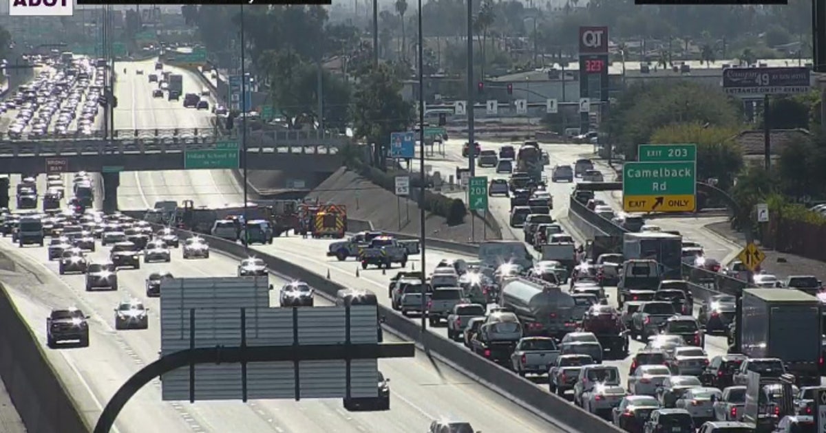 Woman killed in I-17 multi-car crash, 2 others hurt | FOX 10 Phoenix