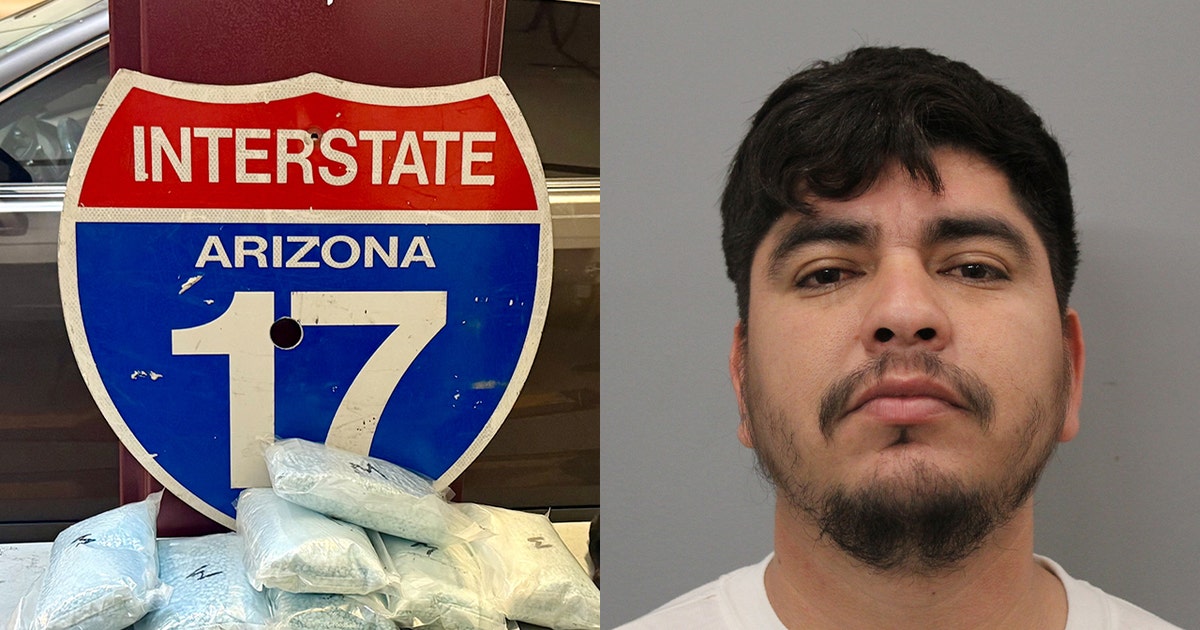 70,000 fentanyl pills found inside car with kids during traffic stop ...