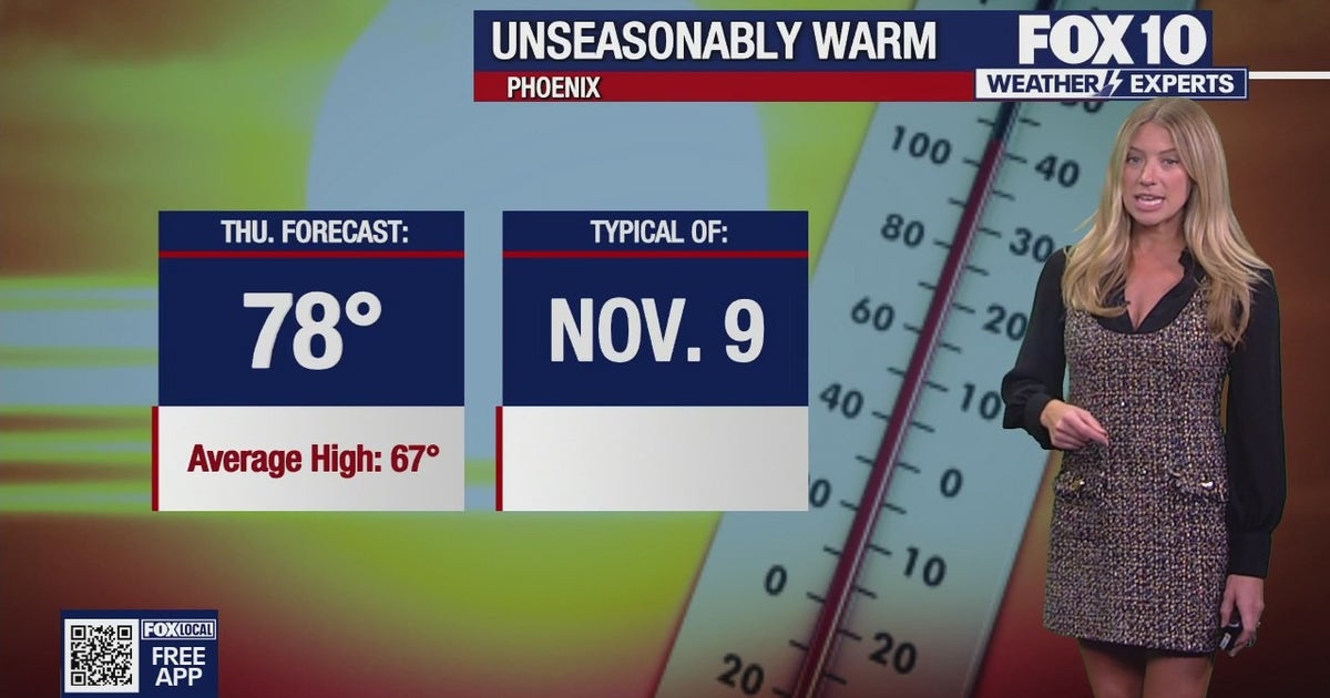 Arizona weather forecast: 80-degree highs possible this week in Phoenix ...
