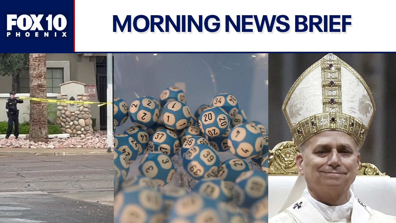 Powerball player wins big jackpot; Crash in Phoenix sends man to
