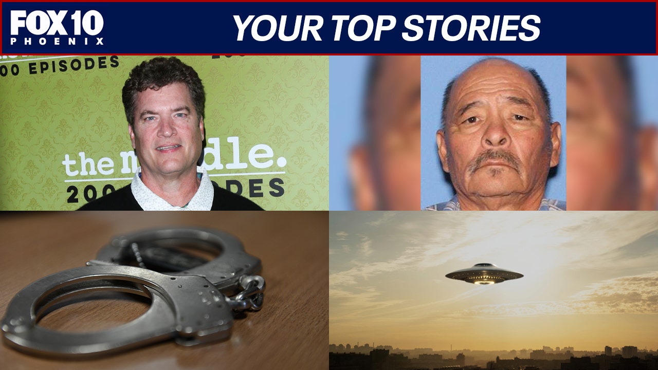 Man charged in connection with deadly Navajo Nation parade crash; chain restaurant owner accused of running human trafficking operation; and more - here's a look at your top stories.
