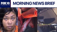 AZ mom allegedly used her kids to shoplift; dynamite found inside car in East Valley l Morning News Brief