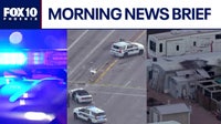 SWAT standoff in Scottsdale neighborhood; officer hospitalized after rollover crash l Morning News Brief