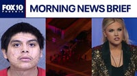 Arrest made months after deadly Mesa crash; man hurt in Buckeye Police shooting l Morning News Brief