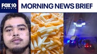 Arrest made in deadly Tempe Marketplace shooting; shredded cheese sold in AZ recalled l Morning News Brief