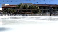Ice skating rinks open across Phoenix area despite record heat