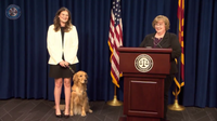 Meet Coco: MCAO’s newest K-9 victim advocate for emotional support