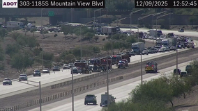 Car hood unlatched and hit windshield prior to deadly Loop 303 crash: DPS