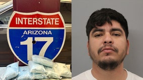 70,000 fentanyl pills found inside car with kids during traffic stop: YCSO