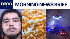 Arrest made in deadly Tempe Marketplace shooting; shredded cheese sold in AZ recalled l Morning News Brief