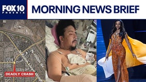 Bicyclist killed in Scottsdale crash; Phoenix man's arm amputated after infection l Morning News Brief