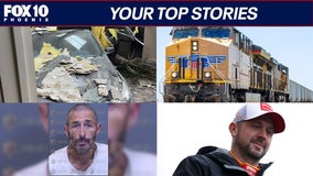 Man killed by train, teen girl allegedly drives car into building | Nightly Roundup