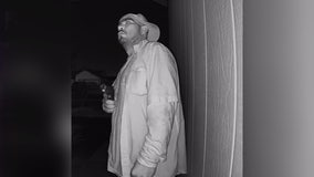 Caught on cam: Man points gun at Phoenix couple's door