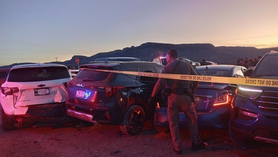 Suspected DUI driver strikes four people at Navajo Nation holiday parade