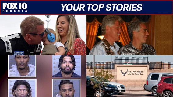 Lockdown lifted at Luke AFB; Epstein files released by DOJ | Nightly Roundup