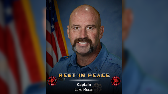Phoenix Fire remembers dedicated Capt. Luke Moran