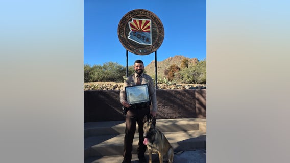 New K-9 team to target drug crimes in Coconino County