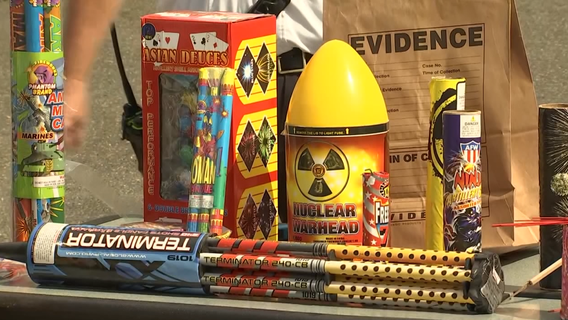 Phoenix residents, fire officials raise alarm over fireworks ahead of New Year's celebrations
