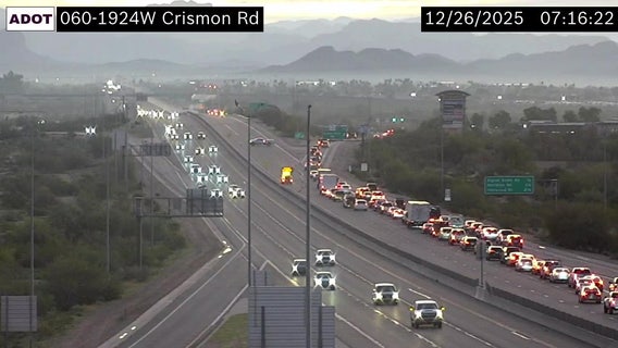 1 person dead following rollover crash along US-60: DPS