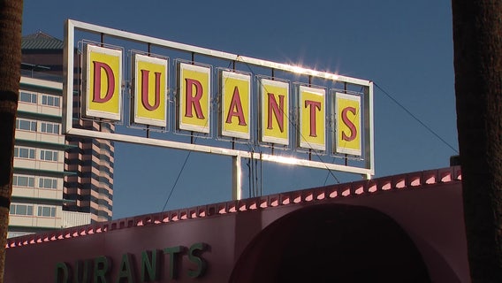 Durant's: Phoenix steakhouse with long history set to reopen