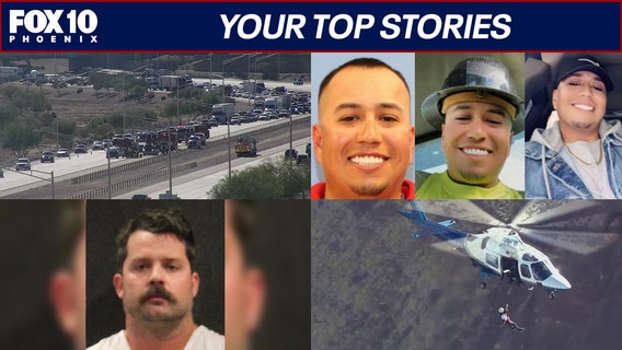 Man with AZ ties wanted by the FBI; New details in deadly Loop 303 crash | Nightly Roundup