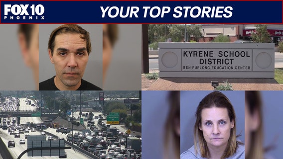 Man sentenced for attempt to kill wife's unborn baby; Kyrene decides on school closures | Nightly Roundup