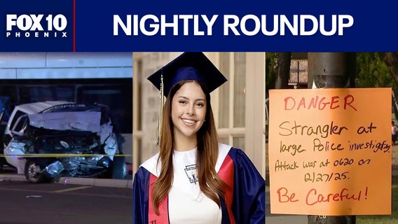 New developments in search for Camilla Olmos; AZ tribe chairman's case referred to USAO | Nightly Roundup