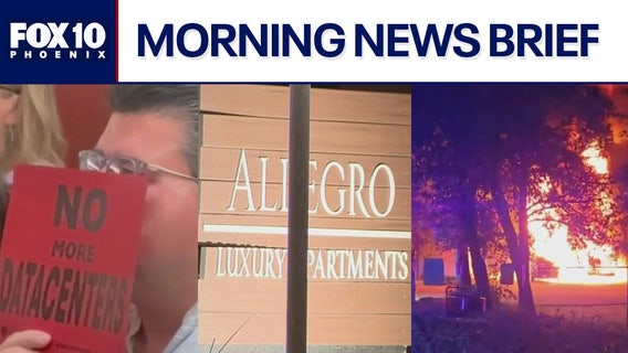 East Valley city rejects proposed data center; deadly shooting at Ahwatukee apartments l Morning News Brief