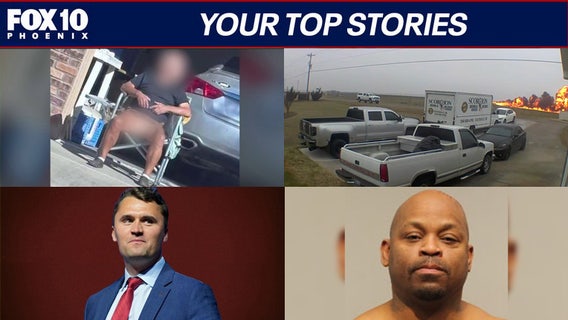 Naked neighbor concerns in far East Valley town; Prescott murder conviction l Nightly Roundup