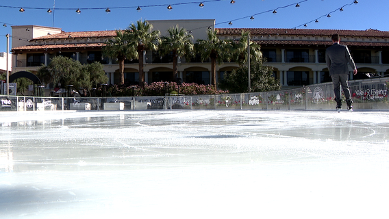 Ice skating rinks open across Phoenix area despite record heat
