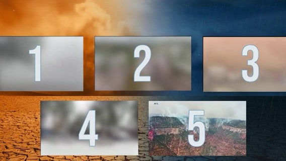 Top 5 Arizona weather events of 2025