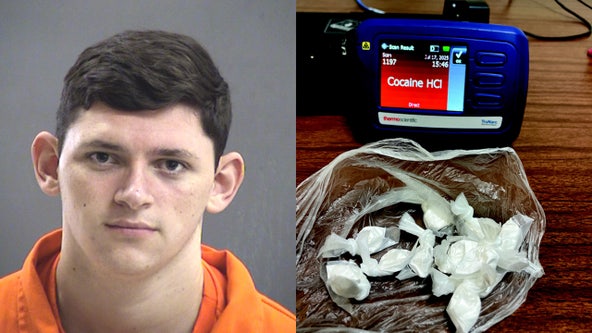 Man sentenced for selling fruit-flavored cocaine