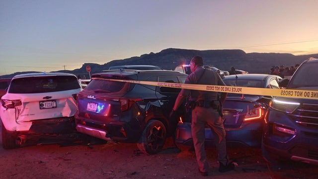 Suspected DUI driver strikes four people at Navajo Nation holiday parade