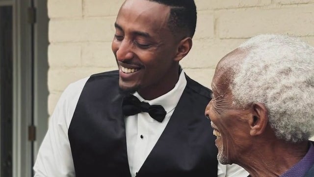 Grandfather’s 40-hour journey becomes viral wedding miracle