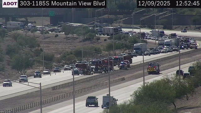 Car hood unlatched and hit windshield prior to deadly Loop 303 crash: DPS