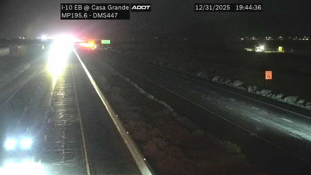 Motorcycle passenger killed on I-10 after being struck by several cars