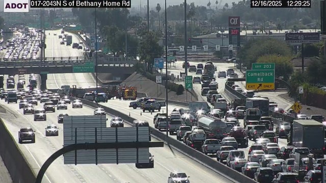 Woman killed in I-17 multi-car crash, 2 others hurt