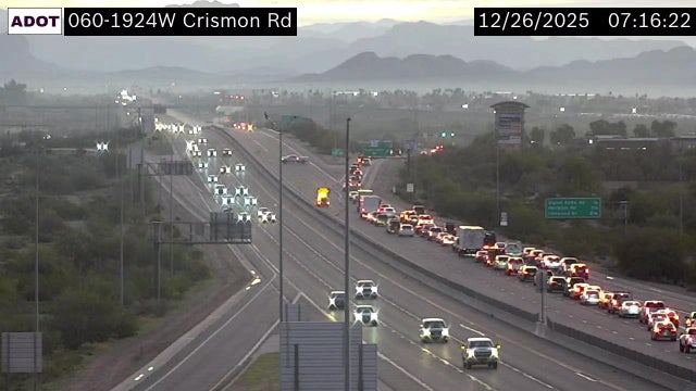 1 person dead following rollover crash along US-60: DPS