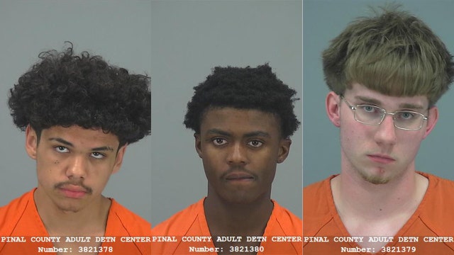 3 men arrested following hit-and-run in San Tan Valley: PCSO