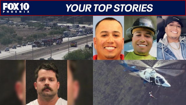 Man with AZ ties wanted by the FBI; New details in deadly Loop 303 crash | Nightly Roundup