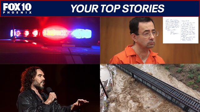 FEMA denies AZ disaster declaration request; YouTuber found dead in Florida | Nightly Roundup