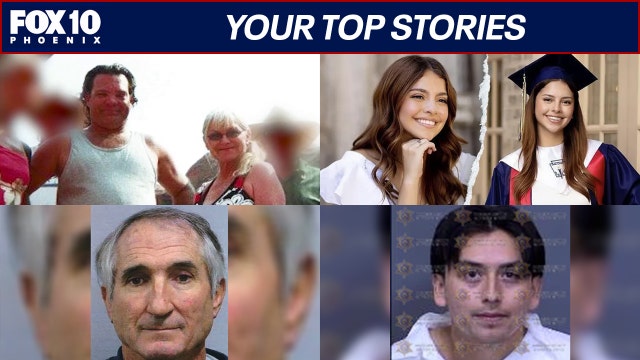 AZ couple pleads guilty to fraud; missing woman believed to be 'in imminent danger' | Nightly Roundup