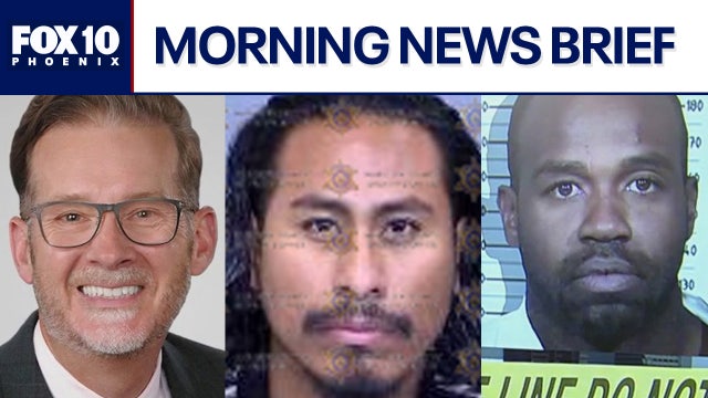 AZ school superintendent challenges firing; Valley Uber driver arrested l Morning News Brief