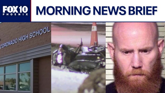 Threat made towards Valley school; wrong-way DUI motorcycle crash l Morning News Brief
