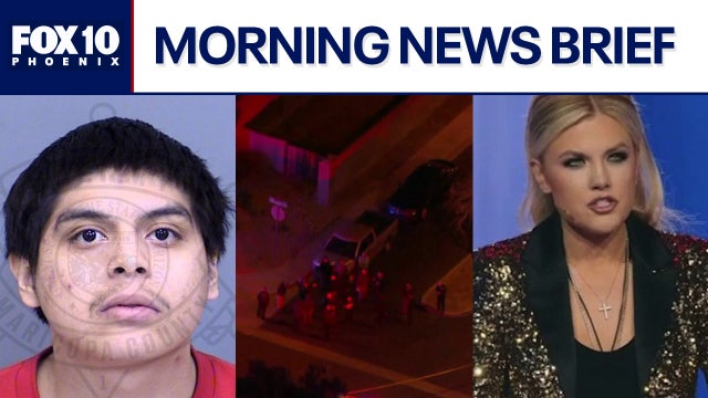 Arrest made months after deadly Mesa crash; man hurt in Buckeye Police shooting l Morning News Brief
