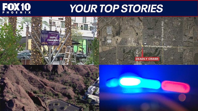 Heightened security for Jewish orgs, teen boy shot in Gilbert | Nightly Roundup